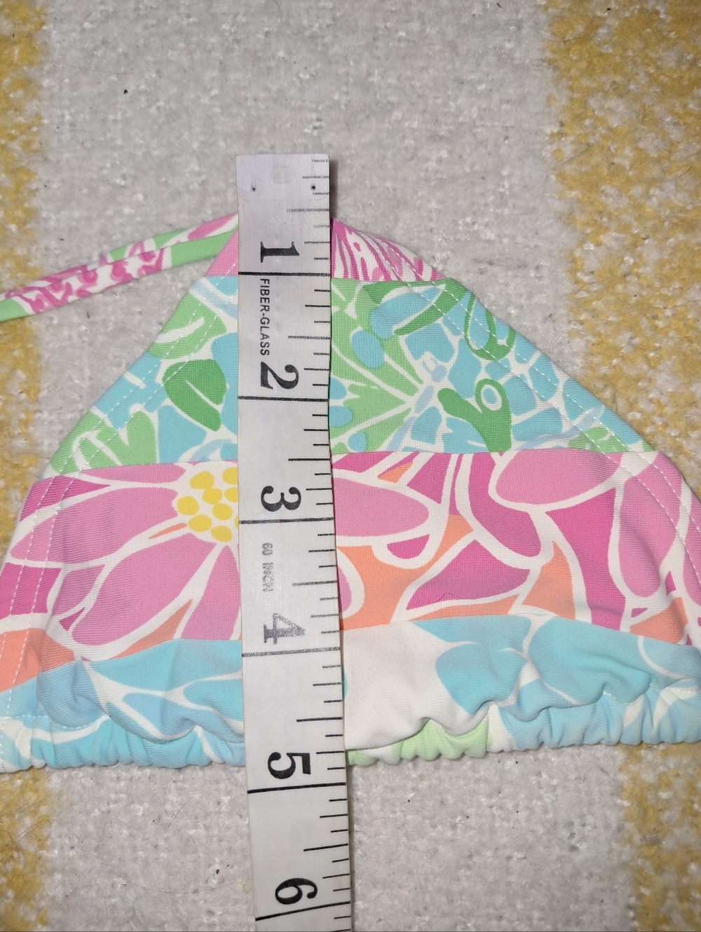 Lot of 2, Lilly Pulitzer brand Women's size 2 swim tops - Picture 6 of 6
